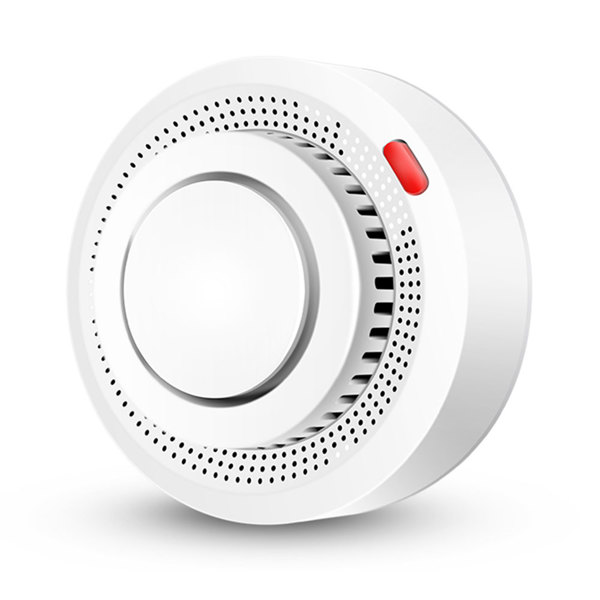 Smart sensor No brand PST-YG400A, For Smoke, Wi-Fi, Tuya Smart, White - 91009