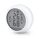 Smart sensor No brand PST-WSD400B, For temperature and humidity, LCD screen, Wi-Fi, Tuya Smart, White - 91010