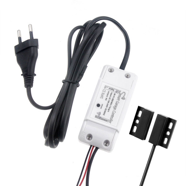 Smart controller No brand PST-WD003, For automatic garage door, Wi-Fi, Tuya Smart, White - 91016
