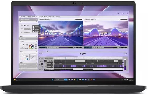 DELL Pro Max 16 Plus/Ultra 7 265HX/2x16GB/512GB SSD/16" FHD+/RTX PRO 1000 Blackwell 8GB/Smart Card/FHD RGB Cam/Mic/WLAN/EST Backlit Kb/6 Cell/W11Pro/3yrs Onsite