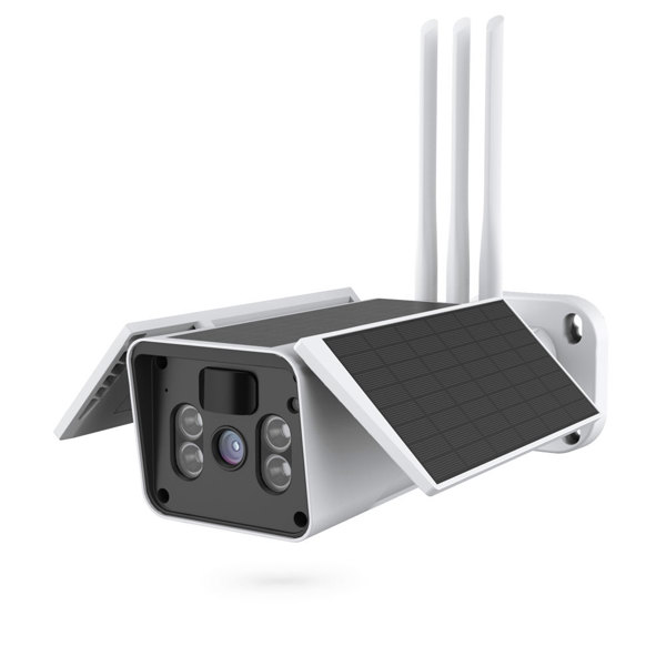 Smart security camera No brand PST-SC216, 2.0Mp, Solar panel, Outdoor, Wi-Fi, Tuya Smart, White - 91032