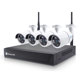 Camera kit No brand PST-TWK04BM, 4 cameras, IP, 2.0Mp, Full HD, NVR - 91035