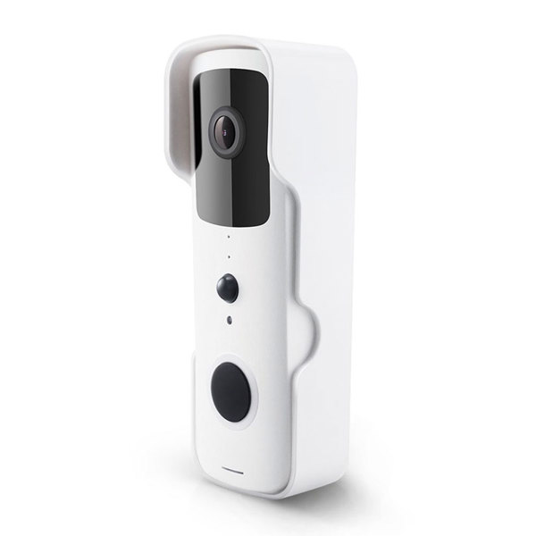 Smart video door bell No brand PST-T30, 2.0Mp, Wi-Fi, Tuya Smart, White - 91039