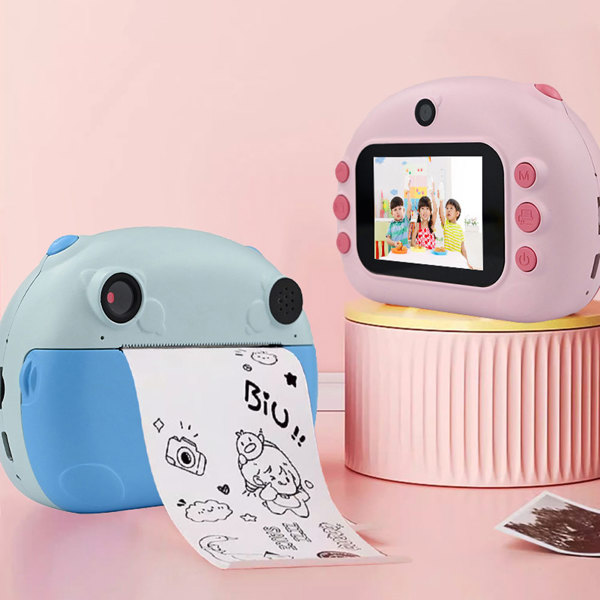 Kids camera No brand KDC-0013B, 32GB, 2.4 inch, 1000mAh, Blue – 91075