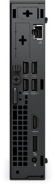 Dell Pro Micro/AMD Ryzen 5 PRO 8600GE/16GB/512GB SSD/WLAN + BT/Kb/65W/TPM/W11 Pro/3YPS
