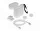 Delock Σετ Αξεσουάρ για Apple AirPods, Λευκό