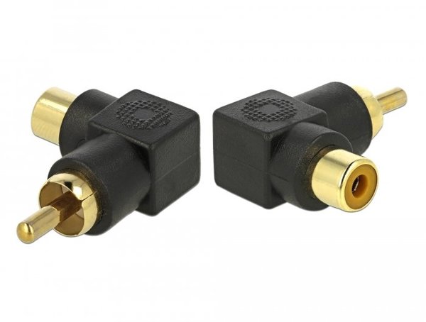 DeLOCK 66168, RCA, RCA, Black