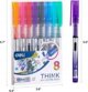 Στυλό διαρκείας Think 0,5mm 8 χρώματα DELI