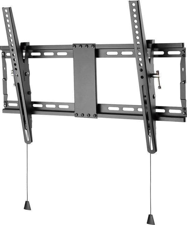 Deltaco Pakeliamas sienis laikiklis DELTACO OFFICE lankstomas, 37"-80", 70kg, 200x200-600x400, juodas / ARM-0204
