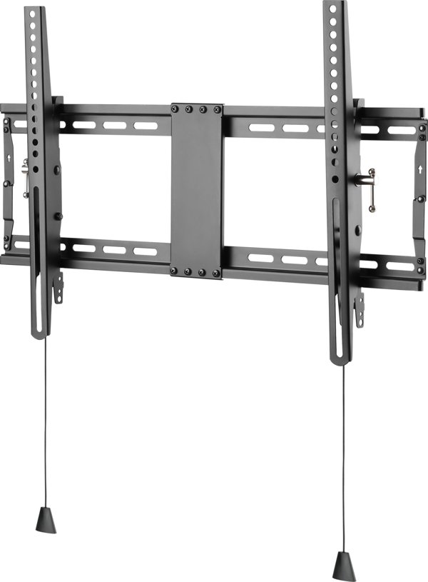 Deltaco Pakeliamas sienis laikiklis DELTACO OFFICE lankstomas, 37"-80", 70kg, 200x200-600x400, juodas / ARM-0204