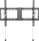 Deltaco Pakeliamas sienis laikiklis DELTACO OFFICE lankstomas, 37"-80", 70kg, 200x200-600x400, juodas / ARM-0204