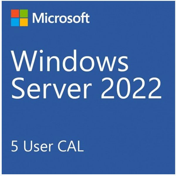 dell technologies DELL 1-pack of Windows Server 2025/2022 User CALs STD or DC Cus Kit
