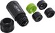 Delock InLine 69927U T-Connector IP68 Αδιάβροχος, 3-Way, M20, Για Καλώδια 4-14mm, 500V, 24A, Μαύρος