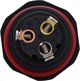 Delock InLine 69927U T-Connector IP68 Αδιάβροχος, 3-Way, M20, Για Καλώδια 4-14mm, 500V, 24A, Μαύρος