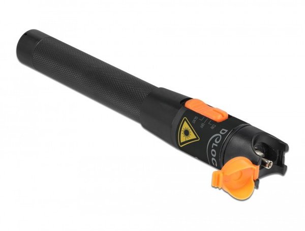 Delock LWL Durchgangsprufer 10 mW fur SC, LC, ST und FC Steckverbinder