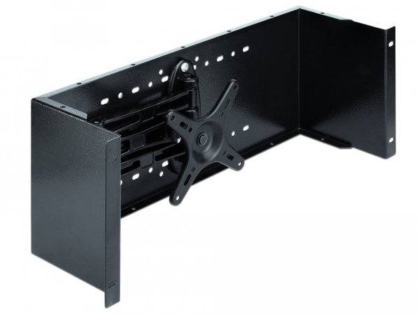Delock DELOCK 19" uchwyt do monitora czarny