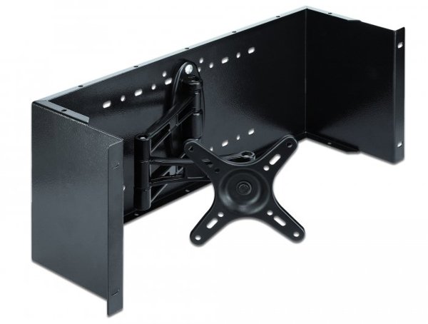 Delock DELOCK 19" uchwyt do monitora czarny