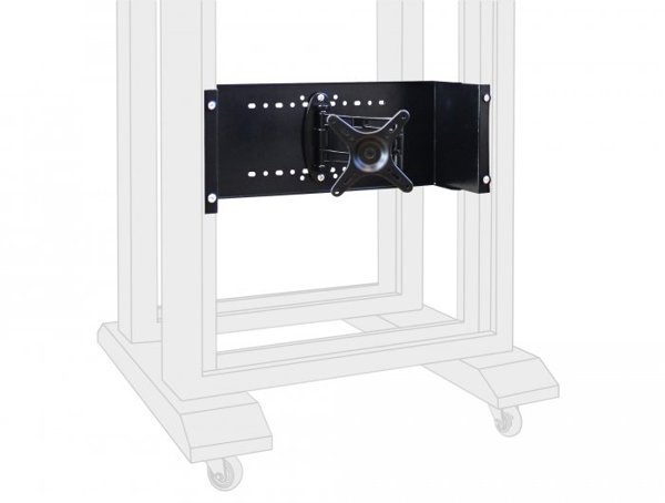 Delock DELOCK 19" uchwyt do monitora czarny