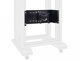 Delock DELOCK 19" uchwyt do monitora czarny