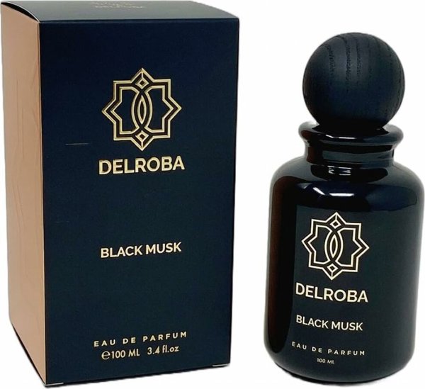 DELROBA Black Musk EDP spray 100ml