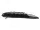 Delock USB Tastatur und Maus Set 2,4 GHz schwarz (Handballenauflage)