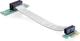 Delock PCIe 6-pin - PCIe 8-pin, 0.13m, Szary (41839)