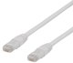 Deltaco DELTACO patchkabel - 10 m - hvid