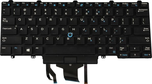 Dell Keyboard (US/ENGLISH)