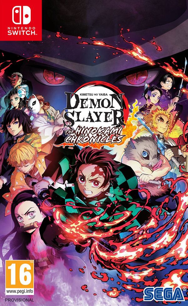 Demon Slayer -Kimetsu no Yaiba- The Hinokami Chronicles Nintendo Switch