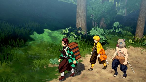 Demon Slayer -Kimetsu no Yaiba- The Hinokami Chronicles Nintendo Switch