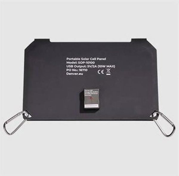 Denver Denver Solar Panel 10W for Power Station PPS-42000