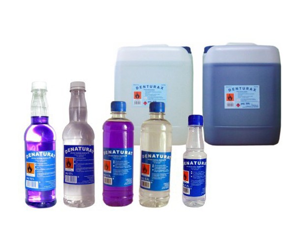 Denaturat 0,5L fioletowy