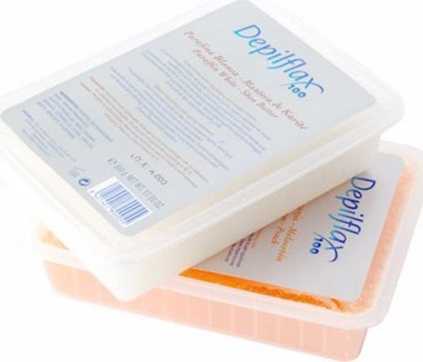 Depilflax Λευκή Παραφίνη με Βούτυρο Shea για Ενυδάτωση, 500g