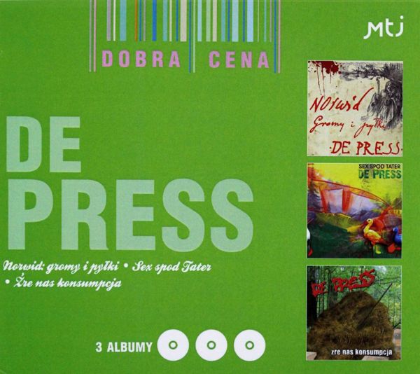 De Press - Norwid - Gromy I Pylki / Sex Spod Tater / Zre Nas Konsumpcja