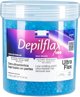 Depilflax 100 ελαστική αποτριχωτική κηρόπλακα μαργαριταρένια μπλε 600g