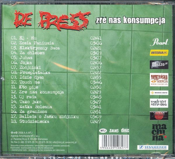De Press - Zre Nas Konsumpcja
