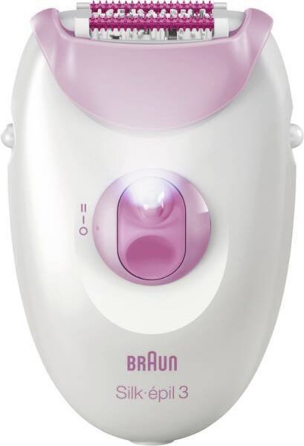 Depilator Braun Braun - Silk·epil 3 Corded Epilator - Pink 8700216962988 (8700216962988)