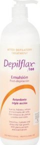 Depilflax Γαλάκτωμα Μετά την Αποτρίχωση με Αντλία, Ενυδατική Κρέμα για Πρόσωπο και Σώμα, 500ml