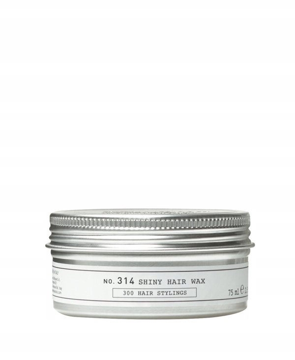 Depot No. 314 Hair Styling Wax, Medium Hold, 75ml
