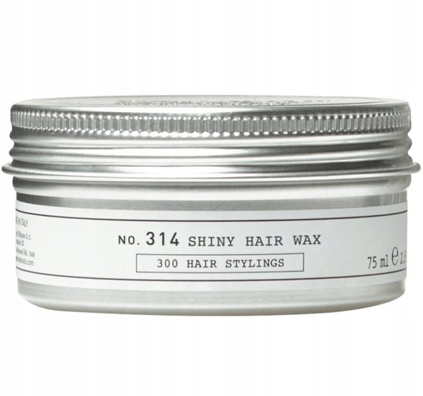 Depot No. 314 Hair Styling Wax, Medium Hold, 75ml