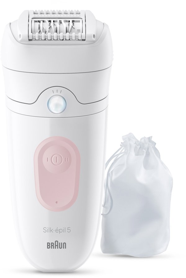 Braun Silk-épil 5 Wet & Dry Αποτριχωτική Μηχανή Flamingo Pink (8700216963015)