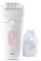 Braun Silk-épil 5 Wet & Dry Αποτριχωτική Μηχανή Flamingo Pink (8700216963015)