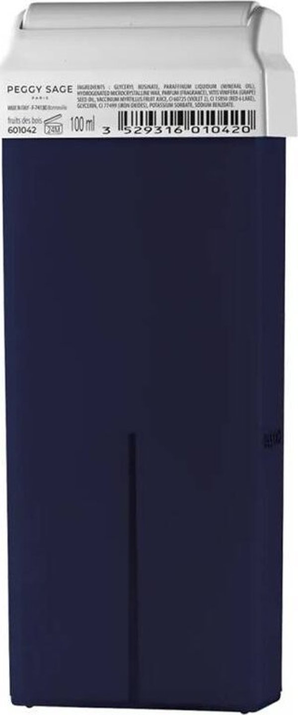 Depilator Peggy Sage ανταλλακτικο κερι αποτριχωσης 100ml φρουτα του δασους
