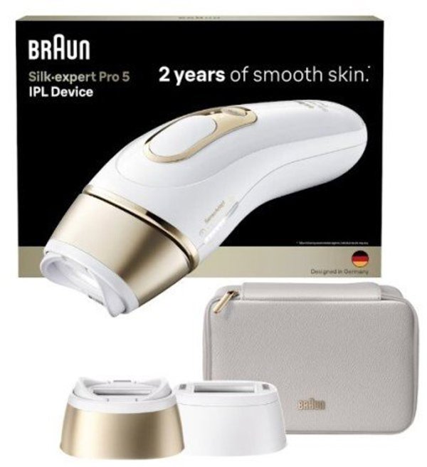 Braun Silk-expert Pro 5 PL5210 Αποτριχωτική Μηχανή IPL για Πρόσωπο και Σώμα