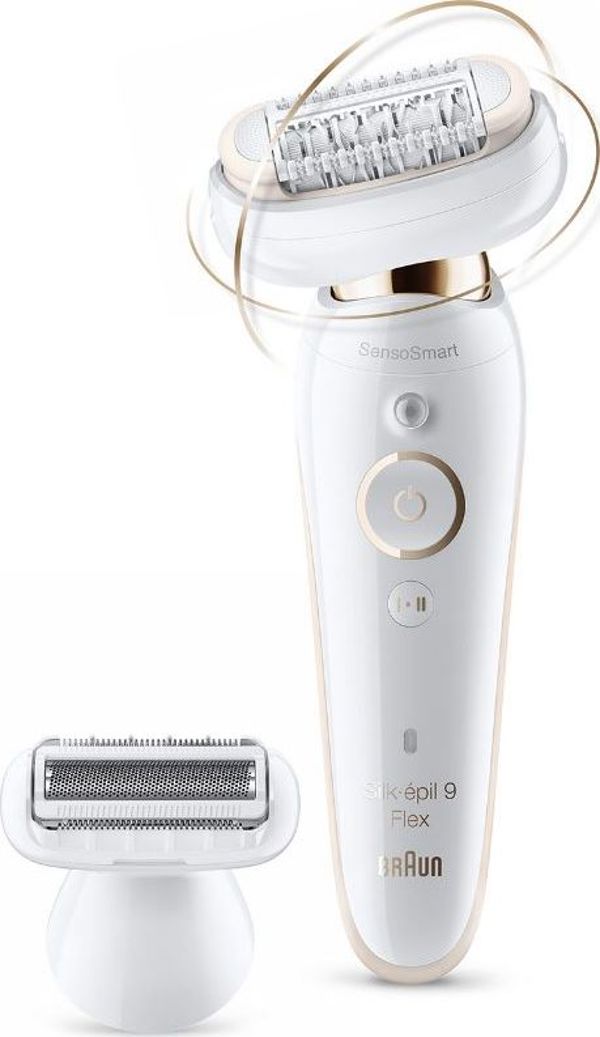 Αποτριχωτική μηχανή Braun Silk-épil 9 Flex Design Edition MBSES9F