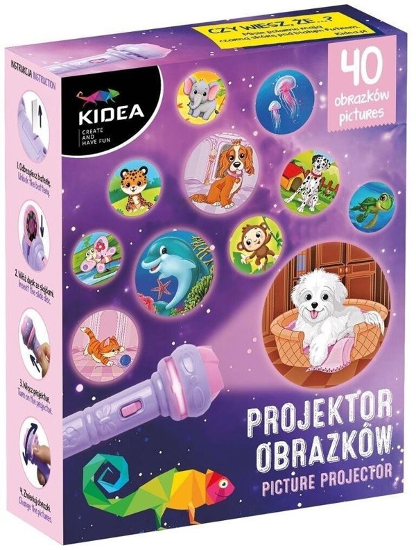 Derform Προβολέας Εικόνων KIDEA για Παιδιά