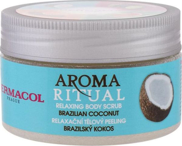 Dermacol Dermacol Aroma Ritual Βραζιλιάνικη Καρύδα Peeling do ciala 200g