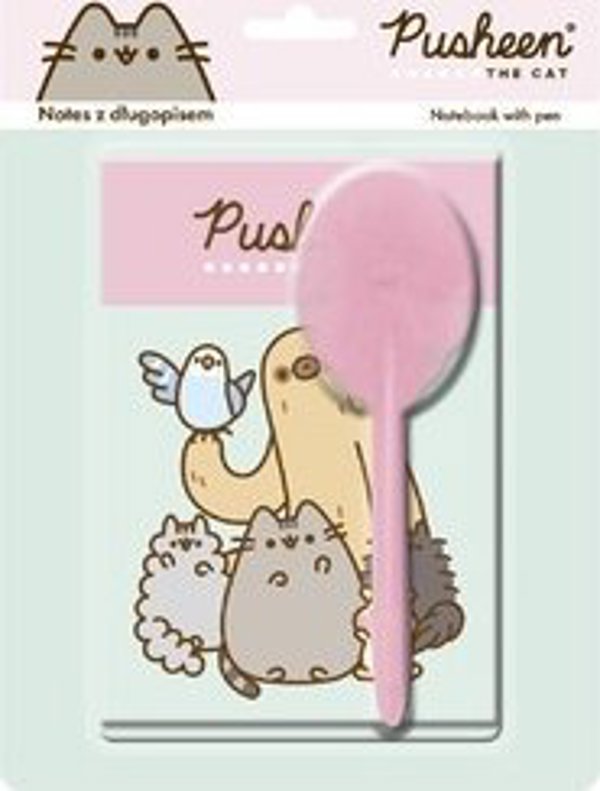ΣΗΜΕΙΩΣΕΙΣ Derform B6/40K LIN OPR TW DLUGOPIS PUSHEEN B/C