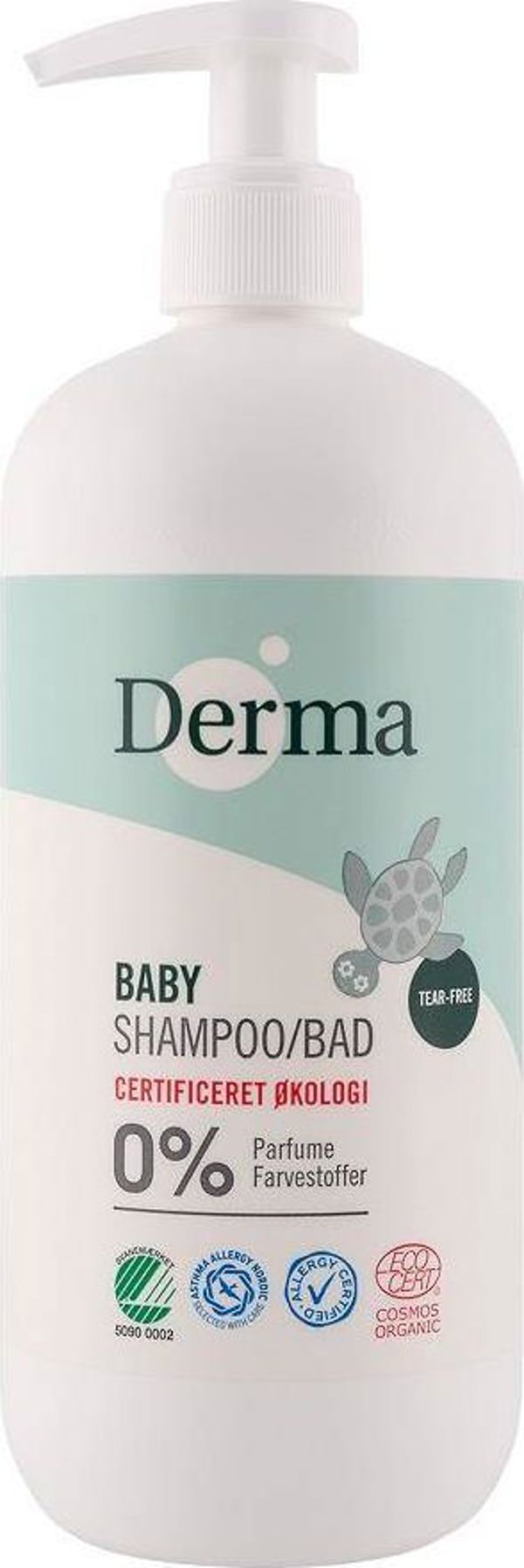 Derma Derma Eco Baby Shampoo/Bath σαμπουάν και σαπούνι για το μπάνιο 500ml