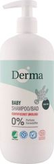 Derma Derma Eco Baby Shampoo/Bath σαμπουάν και σαπούνι για το μπάνιο 500ml